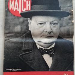 magazine Paris Match 29 février 1940