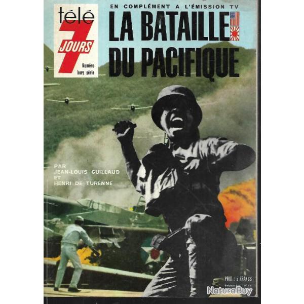 la bataille du pacifique hors srie tl 7 jours , peu courant