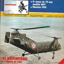 connaissance de l'histoire n°46 les hélicoptères de l'armée de l'air en algérie 1954-1962 , falaise