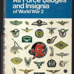 air force badges and insigna of world war 2 de guido rosignoli , insignes et badges aviation 2gm