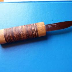 couteau type scandinave lame mora de 7,5cm