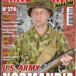 Militaria magazine N° 274 us army normandie , heer ceinturons d'officier, marine corps vietnam
