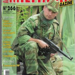 Militaria magazine 266 épuisé éditeur, reconstitution algérie-indo, feldpost , armement tap