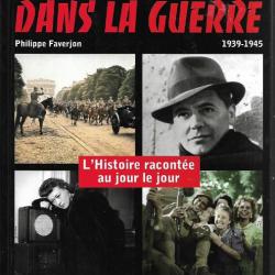 journal des français dans la guerre 1939-1945 de philippe faverjon