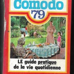 comodo 79 le guide pratique de la vie quotidienne , henri frossard ,couple , études, travaux manuels