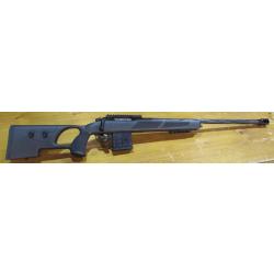 Carabine trou de pouce Sabatti Urban Sniper , canon 61cm lourd, cal 308 winchester, frein de bouche