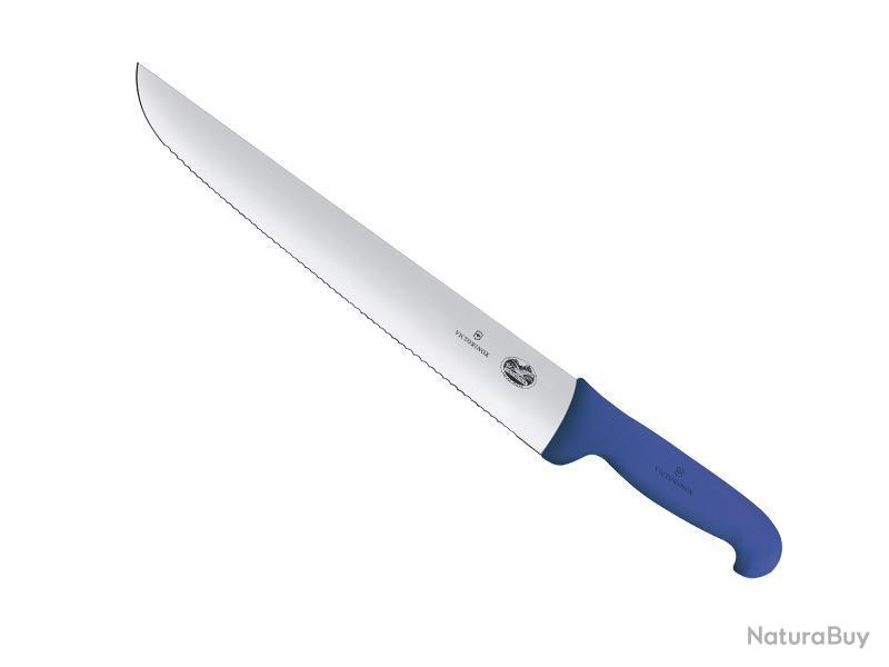 Couteau d'office bleu 100mm - Victorinox