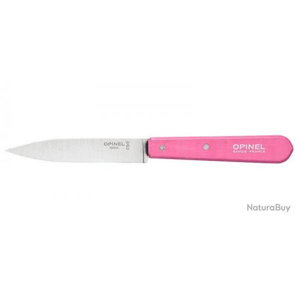 OPINEL - OP002035 - OFFICE ACIDULS N112 - LAME 96MM - MANCHE HTRE FUCHSIA - PAR 6