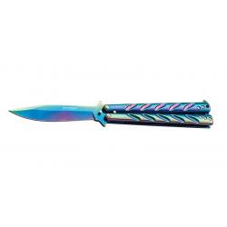 BOKER MAGNUM - 06EX401 - BALISONG RAINBOW