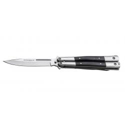 BOKER MAGNUM - 06EX400 - BALISONG WOOD