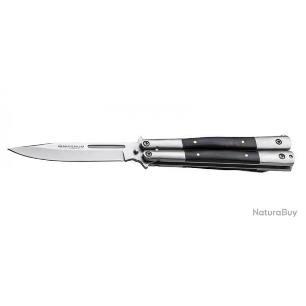 BOKER MAGNUM - 06EX400 - BALISONG WOOD