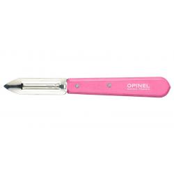 OPINEL - OP002038 - COUTEAU ÉPLUCHEUR N°115 - LAME 60MM - MANCHE FUCHSIA- PAR 6