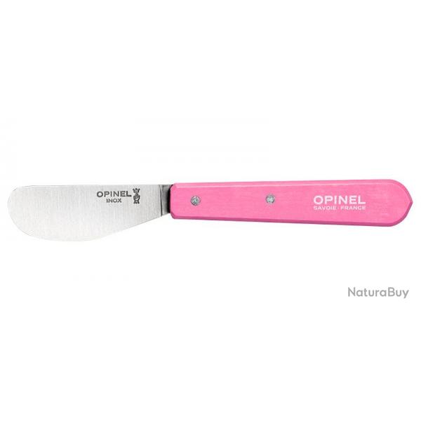 OPINEL - OP002039 - TARTINEUR N117 - LAME 66MM - MANCHE FUCHSIA - PAR 6