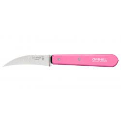 OPINEL - OP002037 - COUTEAU À LÉGUMES N°114 - LAME 70MM - MANCHE FUCHSIA- PAR 6