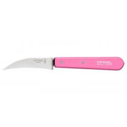 OPINEL - OP002037 - COUTEAU À LÉGUMES N°114 - LAME 70MM - MANCHE FUCHSIA- PAR 6