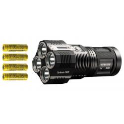 NITECORE - NCTM28BI - TINY MONSTER 28 BI - 6000LM + ACCUS