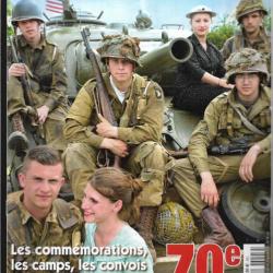 tank et military véhicles militaria , 70e anniversaire normandie , commémorations, camps , convois h