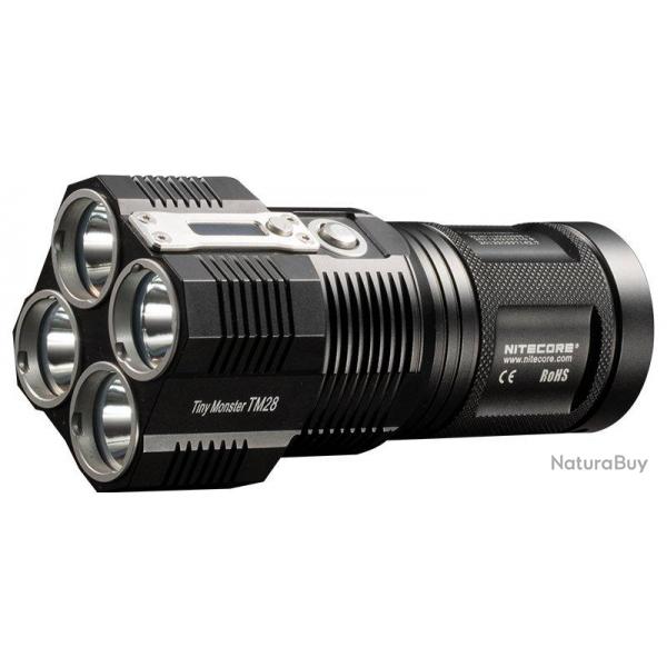 NITECORE - NCTM28 - TINY MONSTER 28 - 6000LM