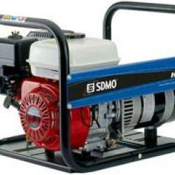 Sdmo - Groupe électrogène de chantier 3000W moteur Honda GX200 - HX 3000 C SDMO
