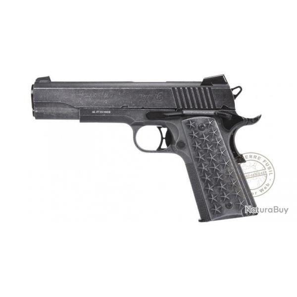 Pistolet  plomb CO2 4,5 mm BB SIG SAUER 1911 We The People - Blowback (1,7 Joules)