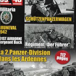 39-45 Magazine n°341 2e panzer division dans les ardennes, bruneval 1942, régiment der fuhrer