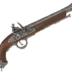 DENIX PIRATE SPARK GUN, ITALIE S.XVIII SPÉCIAL COLLECTIONNEUR
