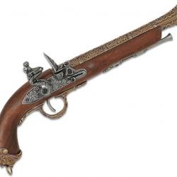 DENIX PIRATE SPARK GUN, ITALIE S.XVIII SPÉCIAL COLLECTIONNEUR 690g
