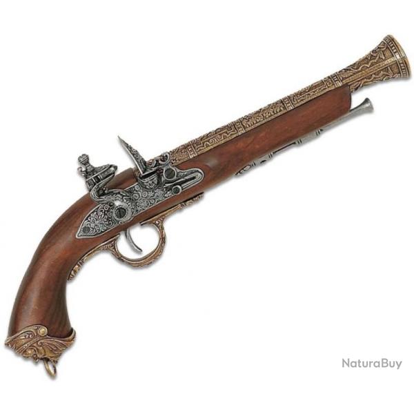 DENIX PIRATE SPARK GUN, ITALIE S.XVIII SPCIAL COLLECTIONNEUR 690g