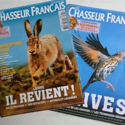 Revues Chasseur Français