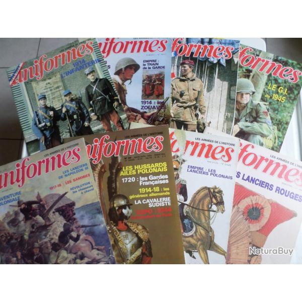 Magazines Uniformes