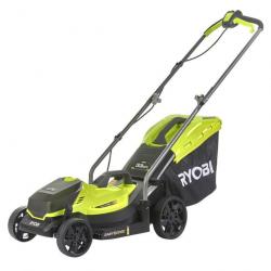 Tondeuse poussée 18 V One+ Lithium+ 4.0 Ah 33 cm RLM18X33B40 Ryobi