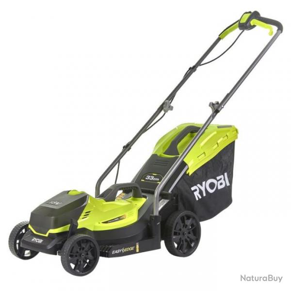 Tondeuse pousse 18 V One+ Lithium+ 4.0 Ah 33 cm RLM18X33B40 Ryobi