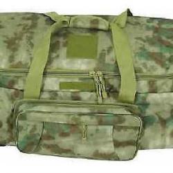 SAC DE TRANSPORT COMMANDO / VALISE TROLLEY A ROULETTES 80 X 45 X 38 CM CAMO ICC FG 101 INC