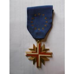 Médaille C.E.A.C. (Confédération Européenne Des Anciens Combattants) - Paris
