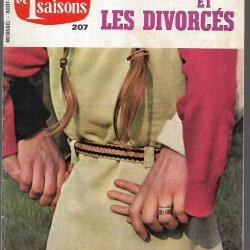 fêtes et saisons aout septembre 1966 n°207, le divorce et les divorcés