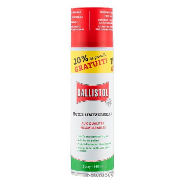 Arosol huile universelle 200 ml - Ballistol