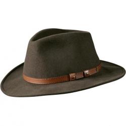 Chapeau brun (Couleur: Marron, Taille: 57)