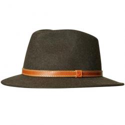 Chapeau de chasse Sörmland brun (Couleur: Brun, Taille: M)