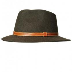 Chapeau de chasse Sörmland brun (Couleur: Brun, Taille: L)