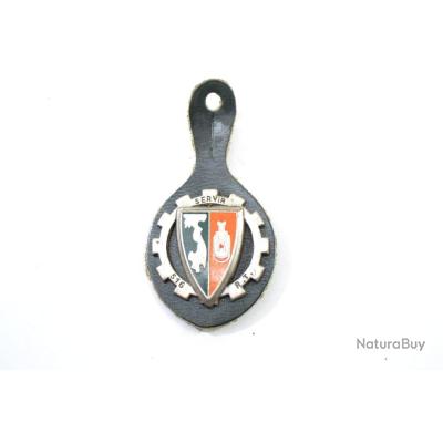 FRANCE TRAIN - Insigne 516° R.T Régiment Du Train Fraisse 2507 Item 11406851