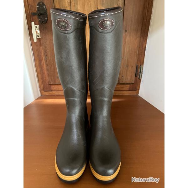 Bottes Saint-Hubert modle Hritage Pointure 42 Tour de Mollet 40