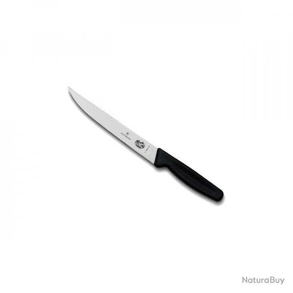 Victorinox - Couteau Decouper 18Cm Noir - 5.1803.18