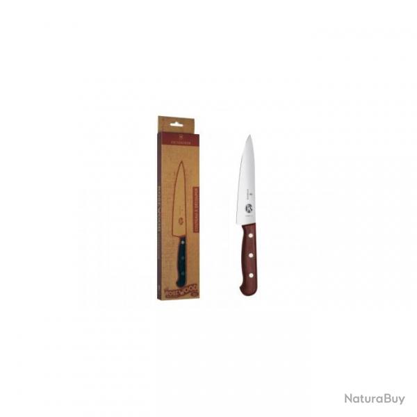 Victorinox - Couteau A Decouper Rosewood Collection - 5.2000.15RC