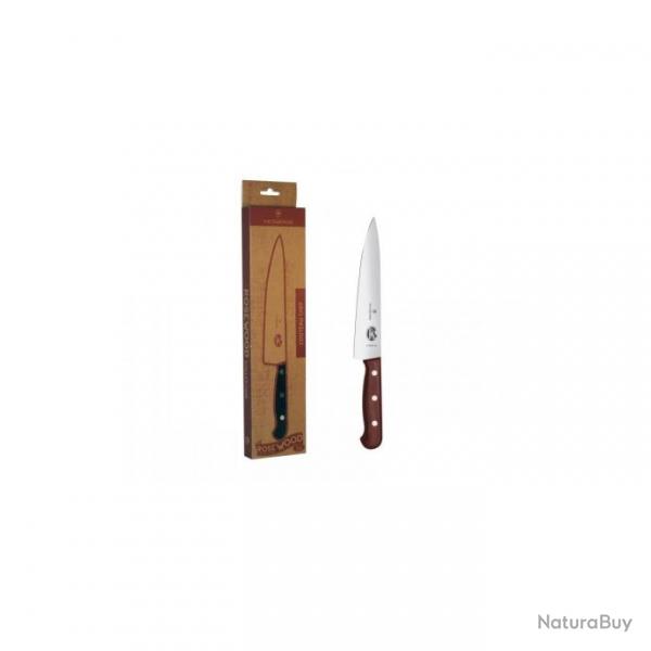Victorinox - Couteau Chef Rosewood Collection - 5.2000.19RC