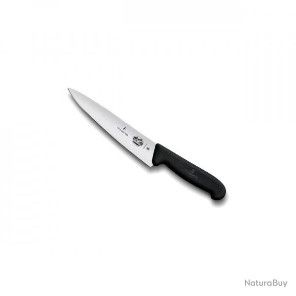 Victorinox - Couteau Eminceur 28Cm Noir - 5.2003.28