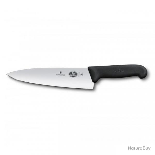 Victorinox - Couteau  Dcouper Fibrox Extra-Large - Noir - 5.2063.20