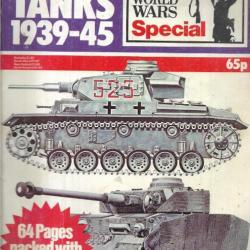 connaissance de l'histoire n°17 chars de combat allemands 39-45  version anglaise !!! german tanks