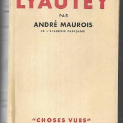 Lyautey.  par André Maurois.
