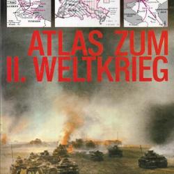 atlas de la seconde guerre mondiale en allemand atlas zum II weltkrieg