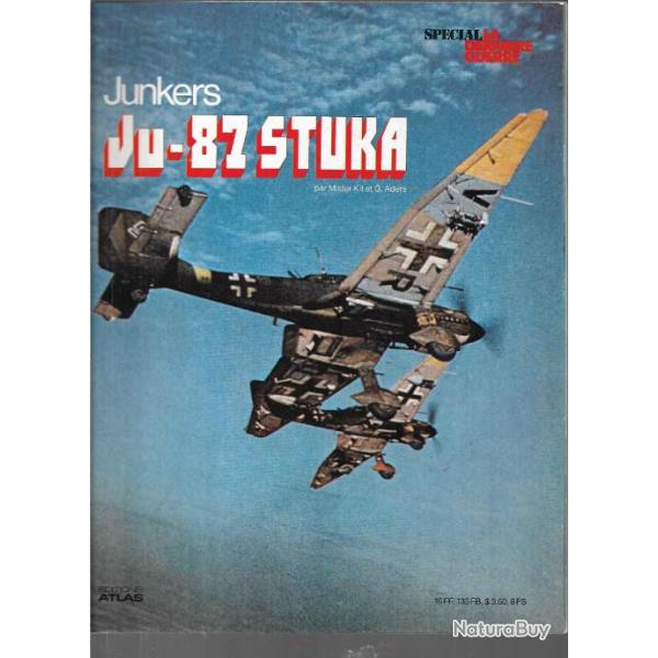 junkers ju-87 stuka spcial la dernire guerre mister kit et g.aders